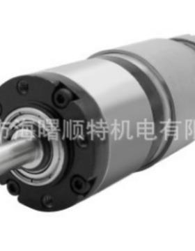 42MM行星减速箱775电机直流减速马达12V24V36