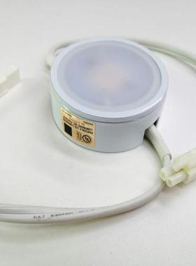 美规调光120V开孔壁座高压橱柜灯暖白银色白色黑色电镀金色哑金4W