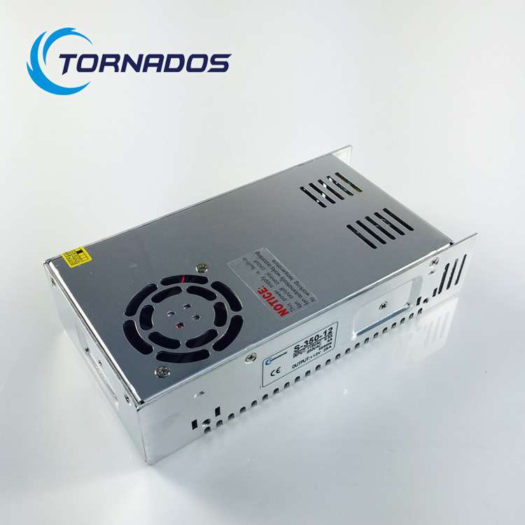 350W12V29A单组S-350-12开关电源12V350W直流电源12V29A工业电源