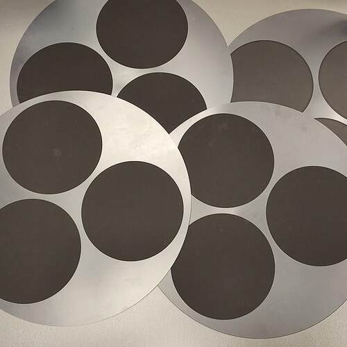 吉致电子无蜡吸附垫半导体晶片光学玻璃CMP抛光安装垫Template