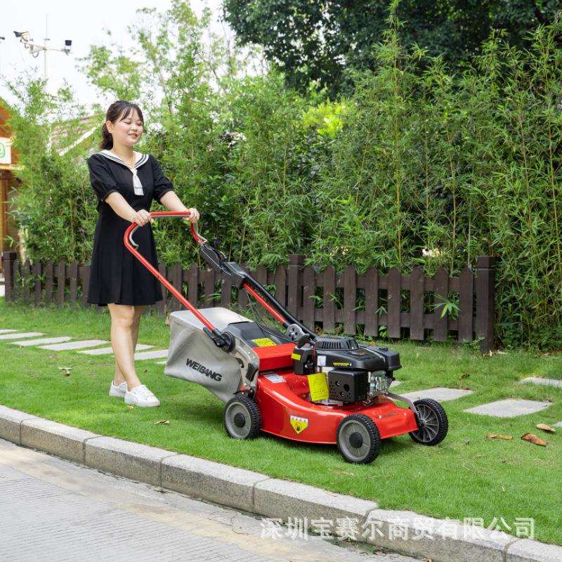 维邦WB507HC草坪机WB486HH/506HH手推式球场小区物业剪草除草机