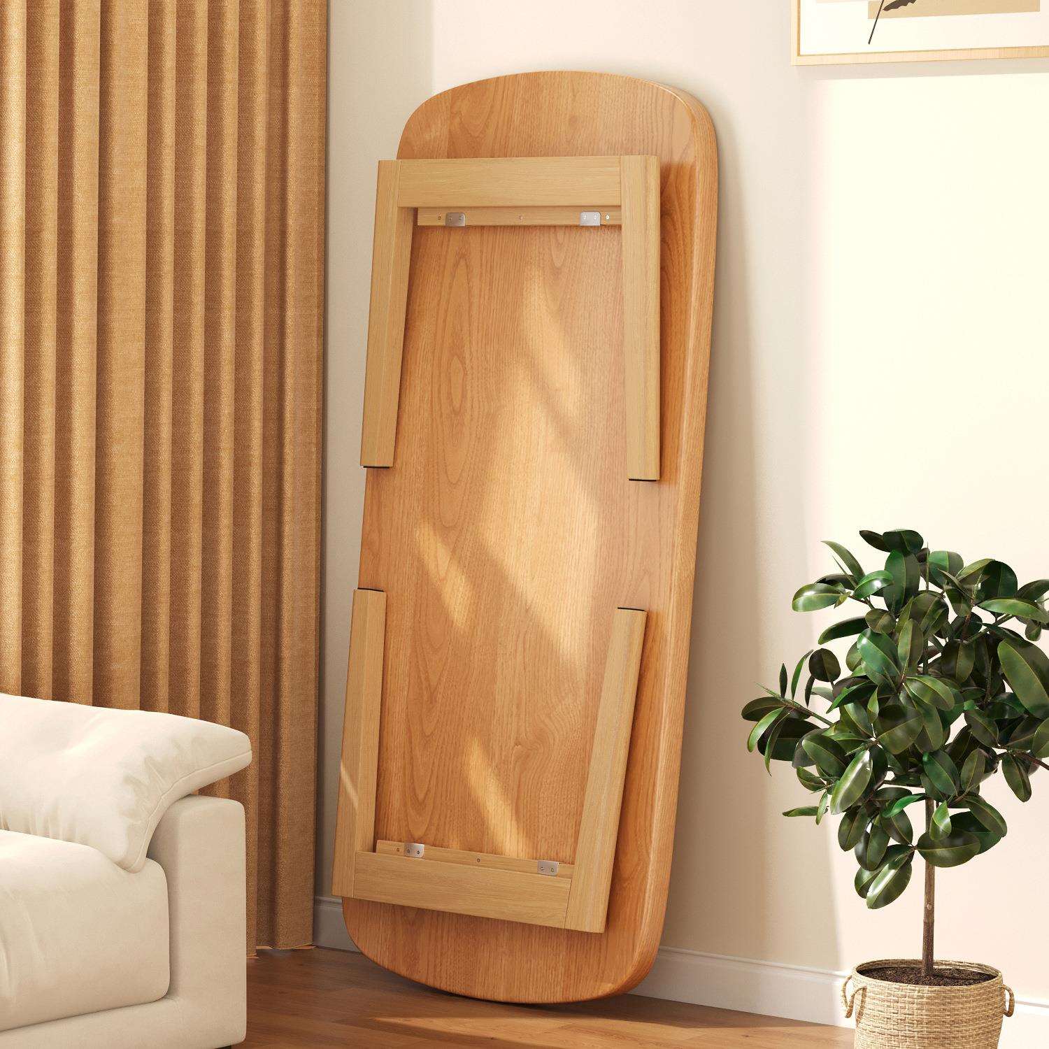 可折叠茶几客厅家用2024新款小户型实木极简茶桌可移动简约小桌子