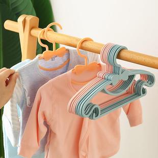 婴儿衣架宝宝儿童专用衣撑家用挂衣多功能新生儿小孩晾衣架