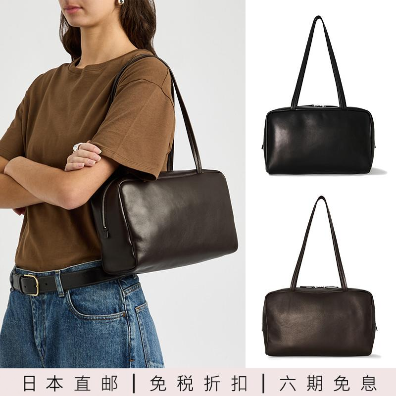 【正品代购】日本直邮TR羊皮保龄球包jenenie同款Astra手提托特包