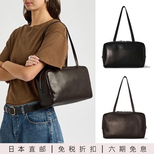 日本直邮TR羊皮保龄球包jenenie同款 代购 Astra手提托特包 正品