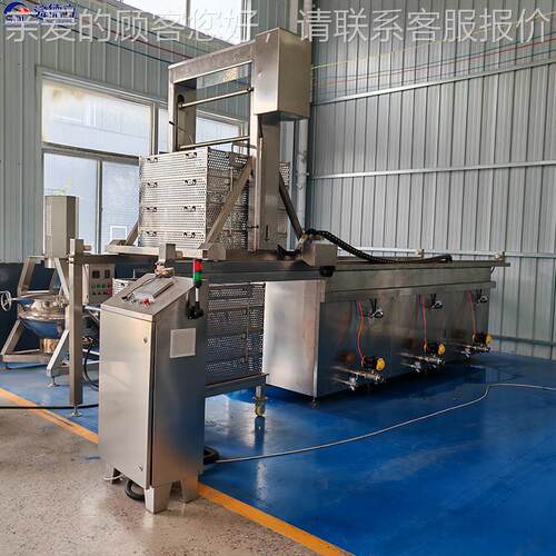 卤肉制品卤煮焯水漂烫设备全自动窝HRE煮线卤蛋卤蜂线豆腐干卤煮