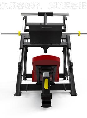 韦XH022倒25495蹬机商用4健5步度倒蹬机-训练器身房工作室腿部力