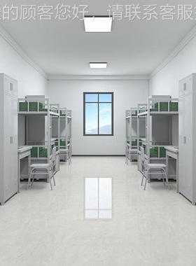 制衣式营1舍3款单层床1具46410款双层床干部宿上下铺内务柜更柜学