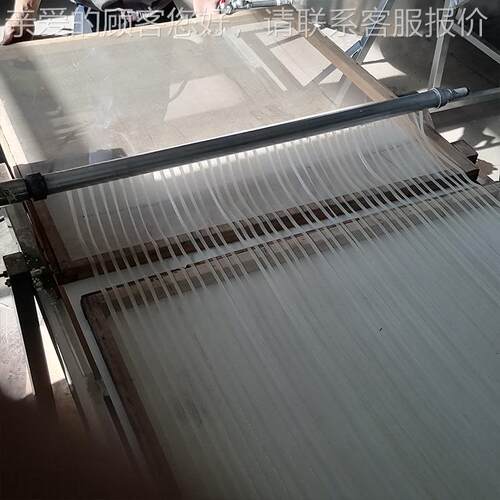 天机诚机械大锈型粉不钢粉条 免冻自熟TCF-60 T条粉丝设备