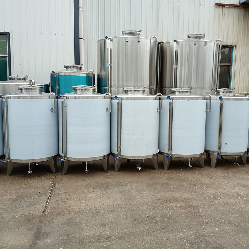 不锈钢304材质储酒罐 立式白钢白酒储存罐 多规格储酒容器