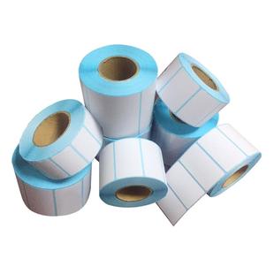 不干胶标签打印纸 100 纸 100mm 电子称纸 500张三防热敏条码