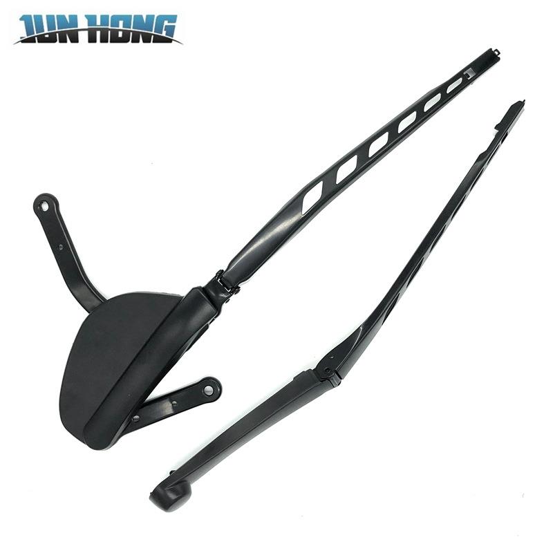 适用宝马5系E60E61前雨刮臂左右雨刷摇臂61617185366大量现货