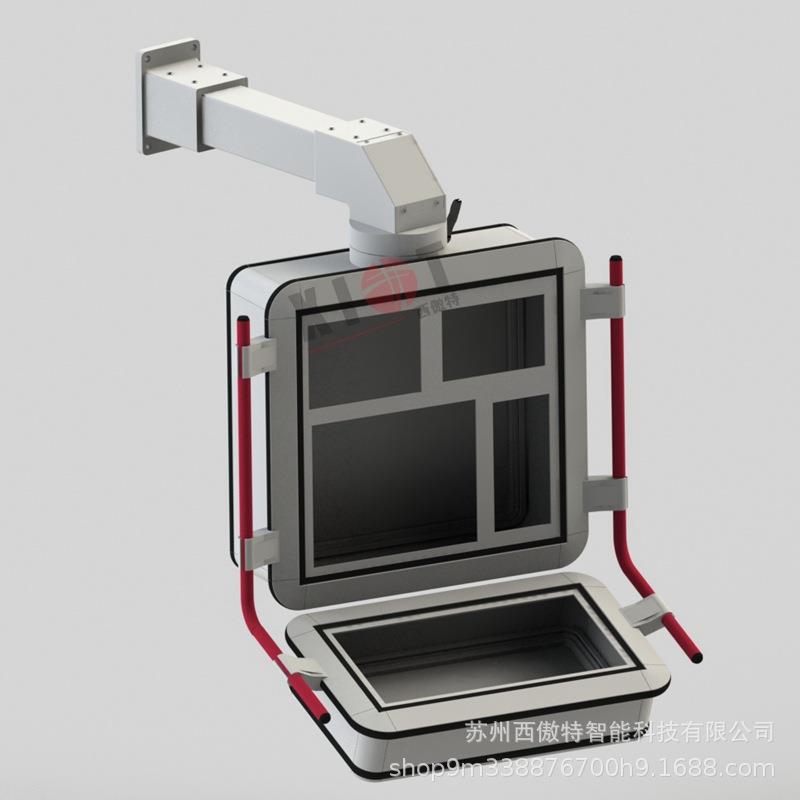 数控机床悬臂操作箱人机界面触摸屏操作台悬挂臂支架配件可旋转