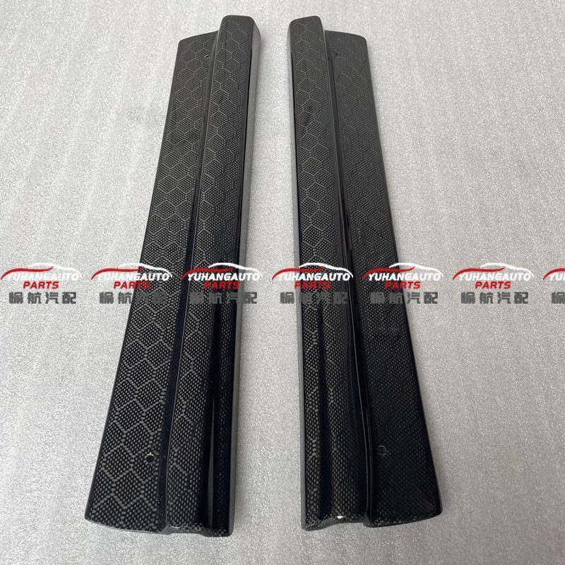 适用于马自达RX7FD3S蜂窝纹纤维门槛条迎宾门条汽车内饰改装