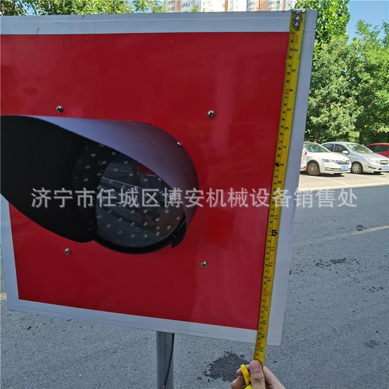 博安电务器材太阳能土挡灯铁路太阳能信号灯铁路轨道警示灯