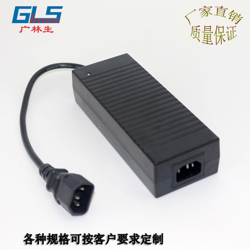12V10A24V5A30V4A桌面式电源适配器带品字输出头电源适配器
