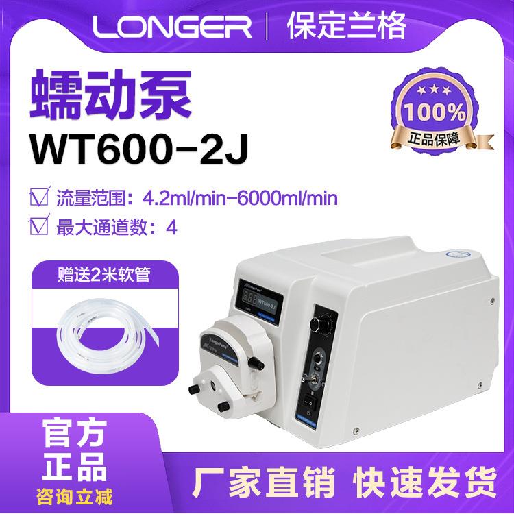 大流量蠕动泵可多泵头串联保定兰格工业软管泵