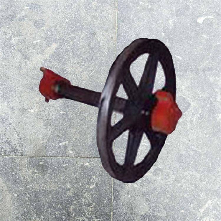 矿用天轮固定天轮矿用绞车钢丝绳天轮卷扬机天轮导向轮