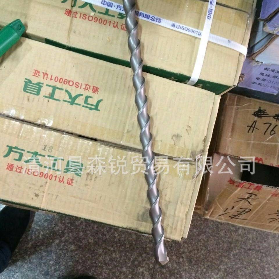 方大王电锤钻头冲击钻头建工钻头方柄22*800mm圆柄电锤钻头