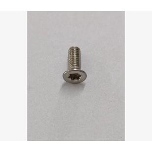 316不锈钢GB2673梅花沉头机螺钉M3 5.5对角5.8 8对边5.4