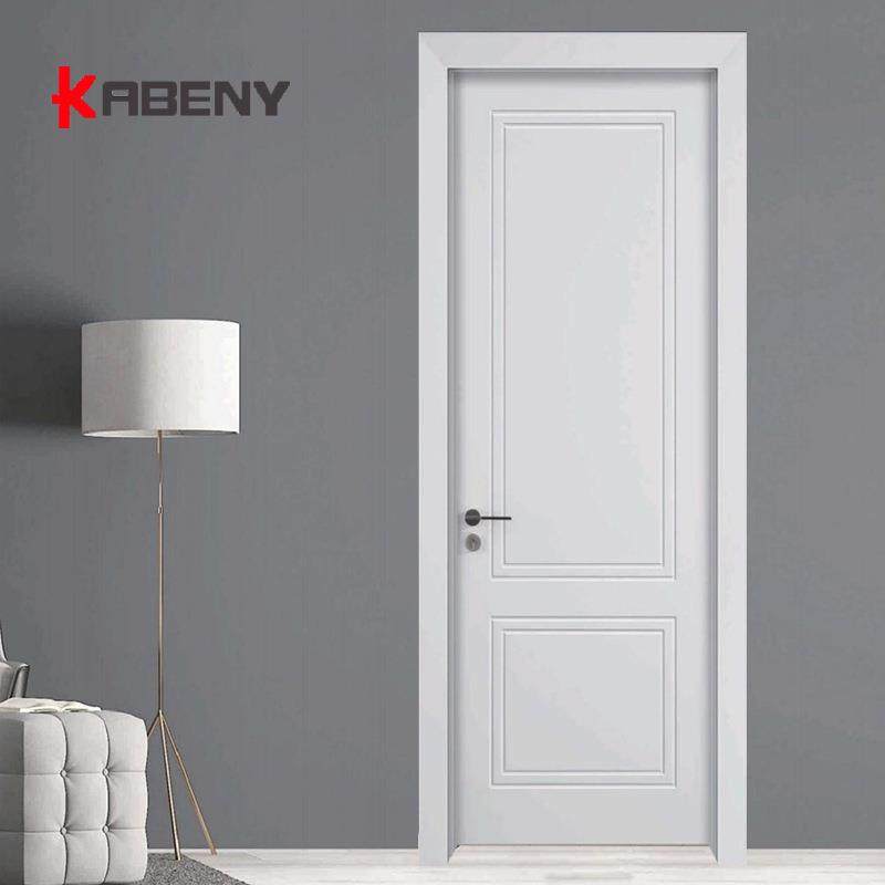 免漆复合门WPC木塑门树脂材质门木塑覆膜工艺木门房间门