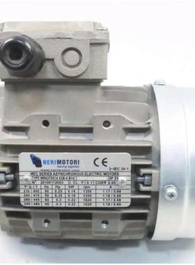 速晨NeriMotoriMR63T001463B-4B14异步0.3hp280/480v-ac