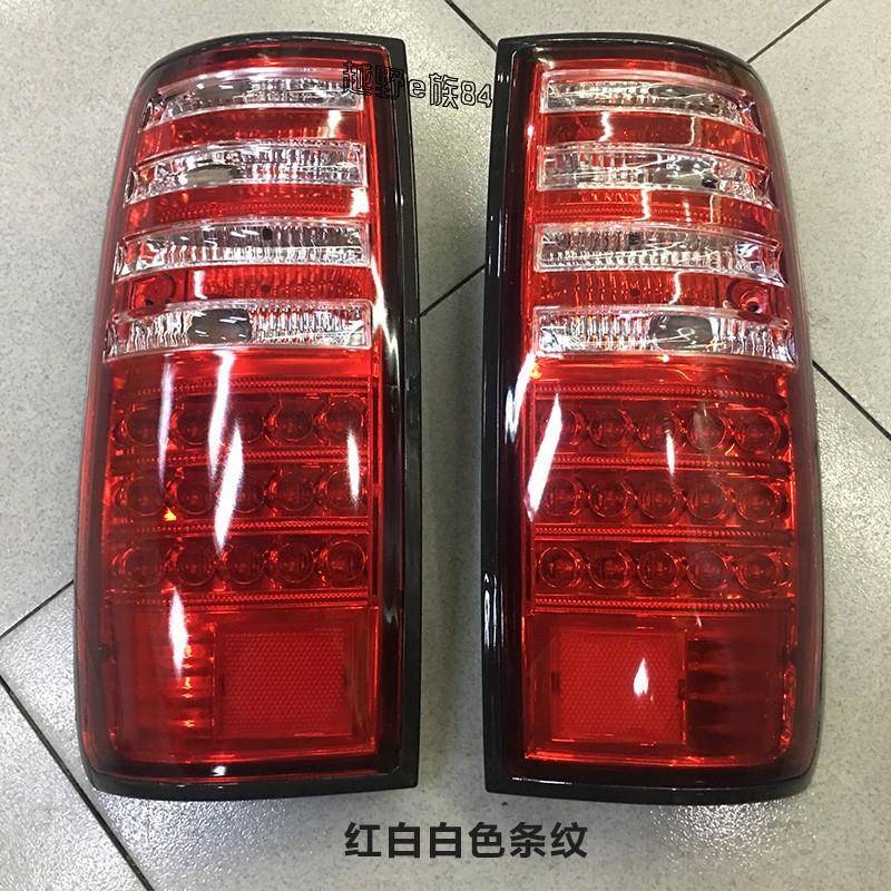 适用于丰田陆地巡洋舰4500/LC80越野车改装LED防追后尾灯总成对装