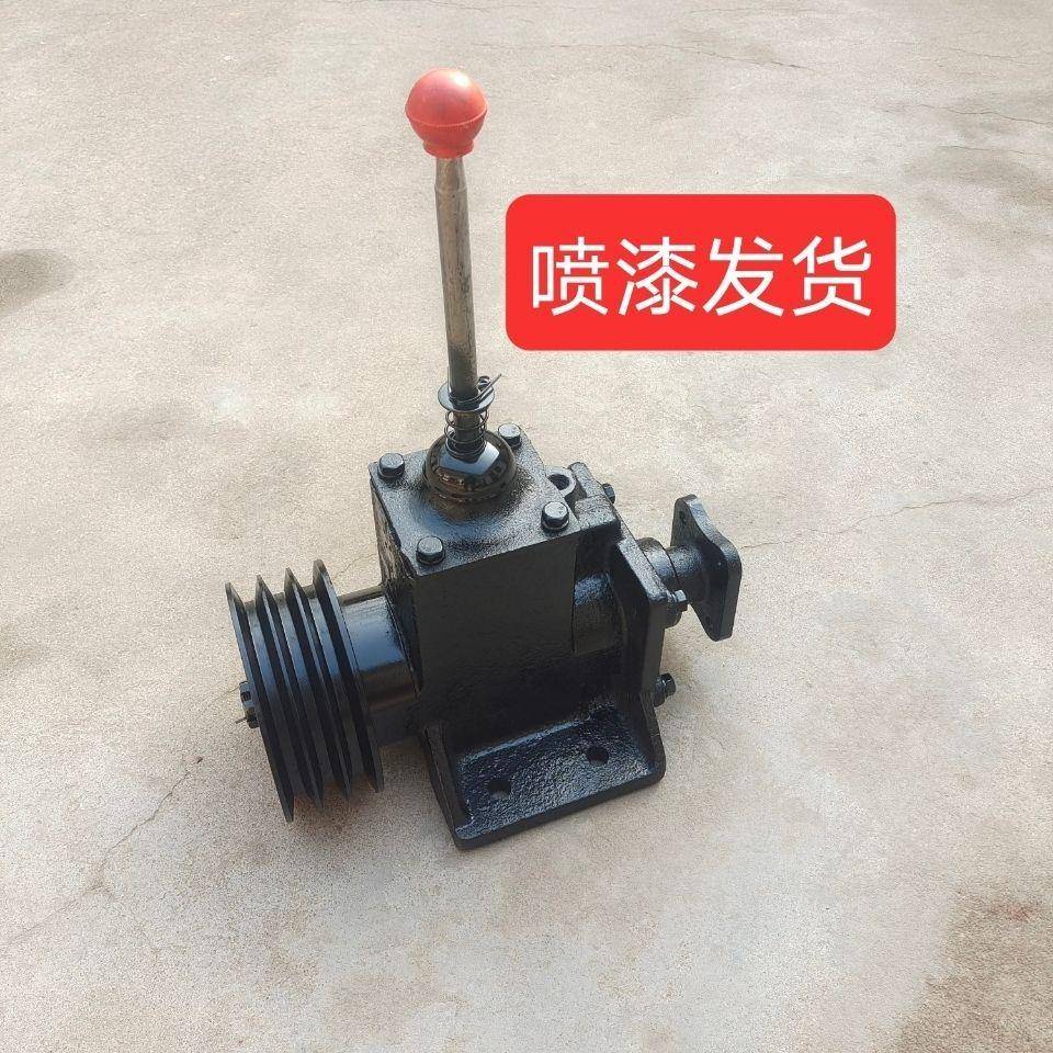离合器离合头三轮吸粪车三轮洒水车离合器专用分体泵泵座分离器
