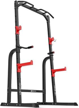 新多功能引体向上器家用单双杠健身器材室内单杠举重架男女深蹲架