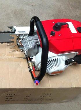 常青汽油金钢石链锯小型电动汽油金刚石链锯汽油混凝土切割锯