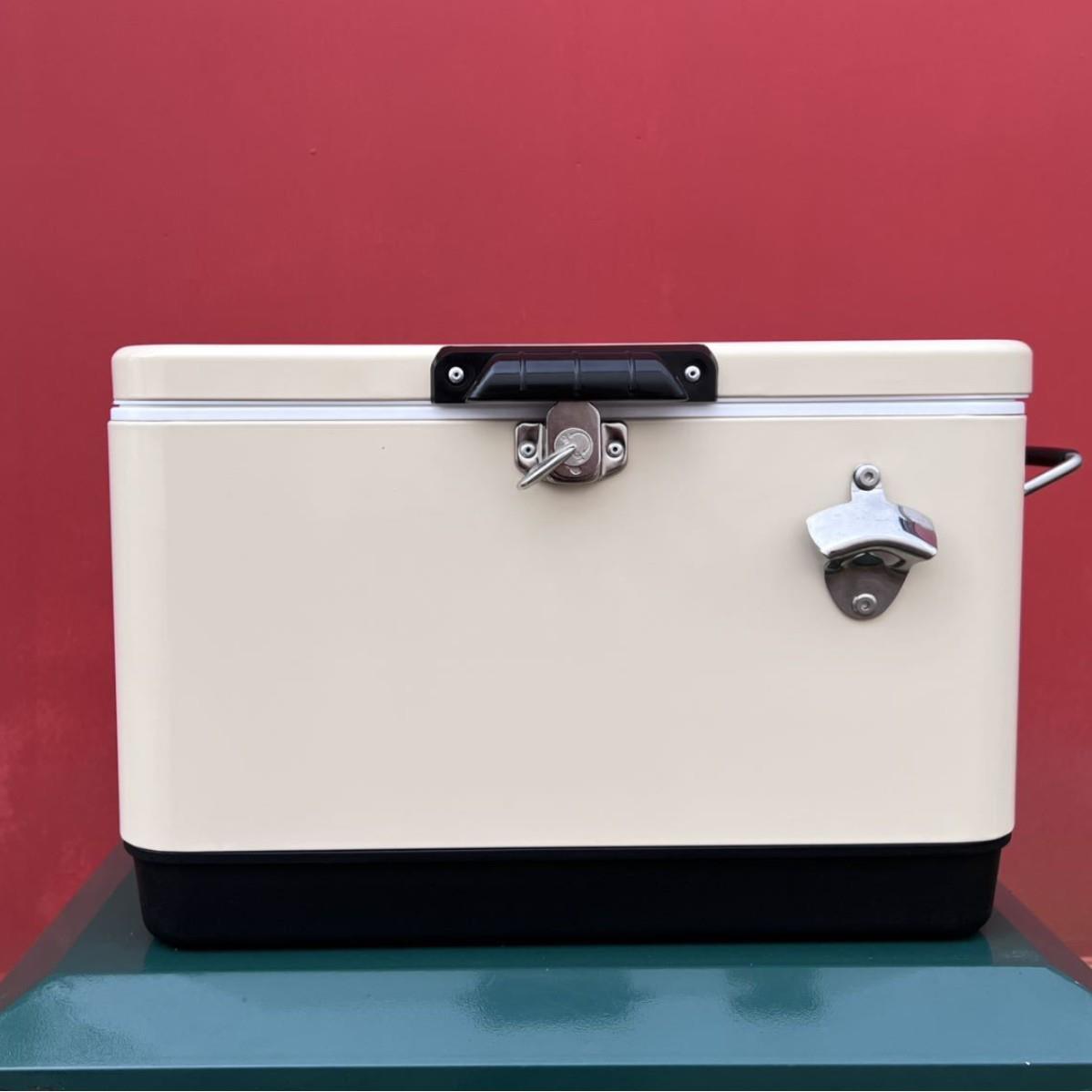 户外保温箱商用夜市摆摊保鲜野餐保冷30L保温冷藏箱野营室外