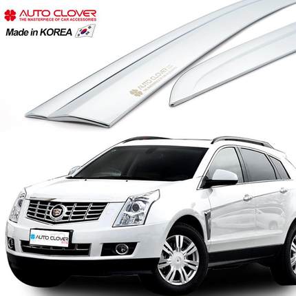 奥克福适用凯迪拉克SRX改装电镀晴雨挡电镀雨挡专用车窗雨眉挡