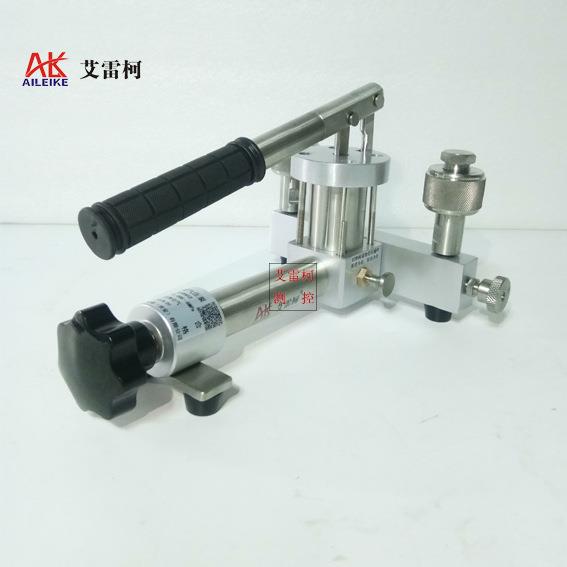 便携式气体压力泵ALKB622手动压力校验校准气体压力效验器真空源