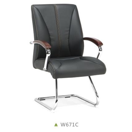 屈喜弓架椅休闲办公椅会议椅职员椅洽谈椅盟