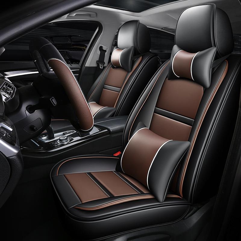 新品21A4LQ3Q2LQ5LA6LA3A5皮坐垫全包汽车座套四季通用