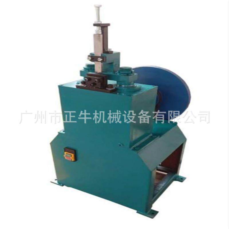 肇庆金利1-6mm网篮铁线头剪切机烧烤网架钢丝框快速切边机