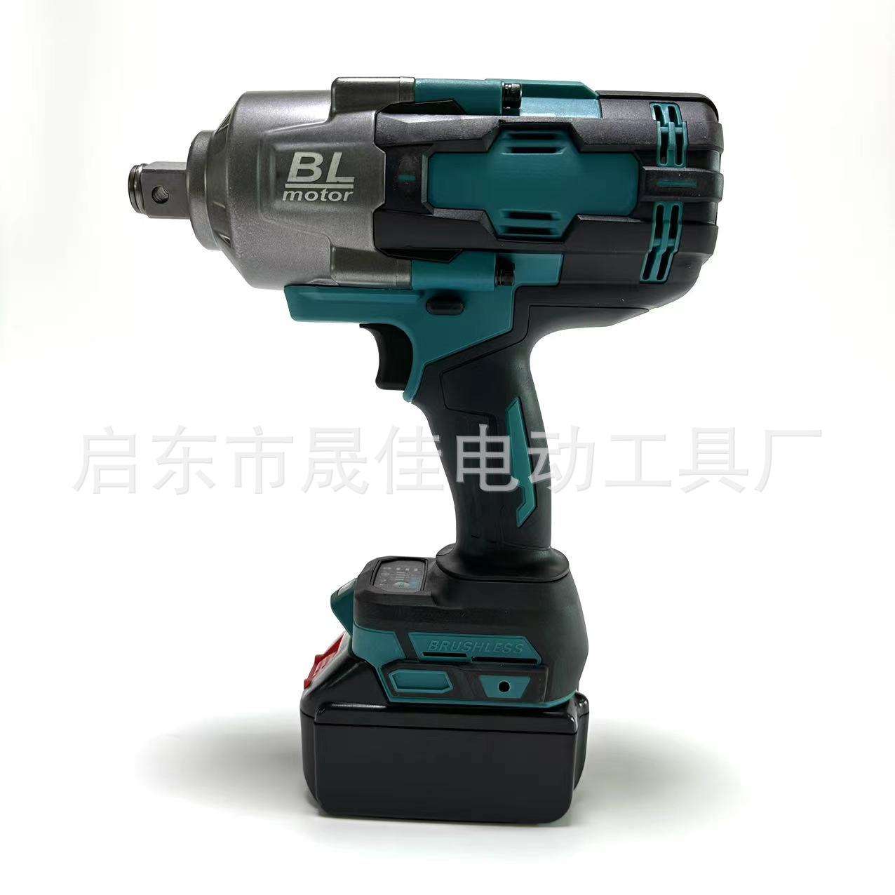 无刷大扭力汽修扳手 工业级大扭矩电动扳手 3/4 2000N  3000N