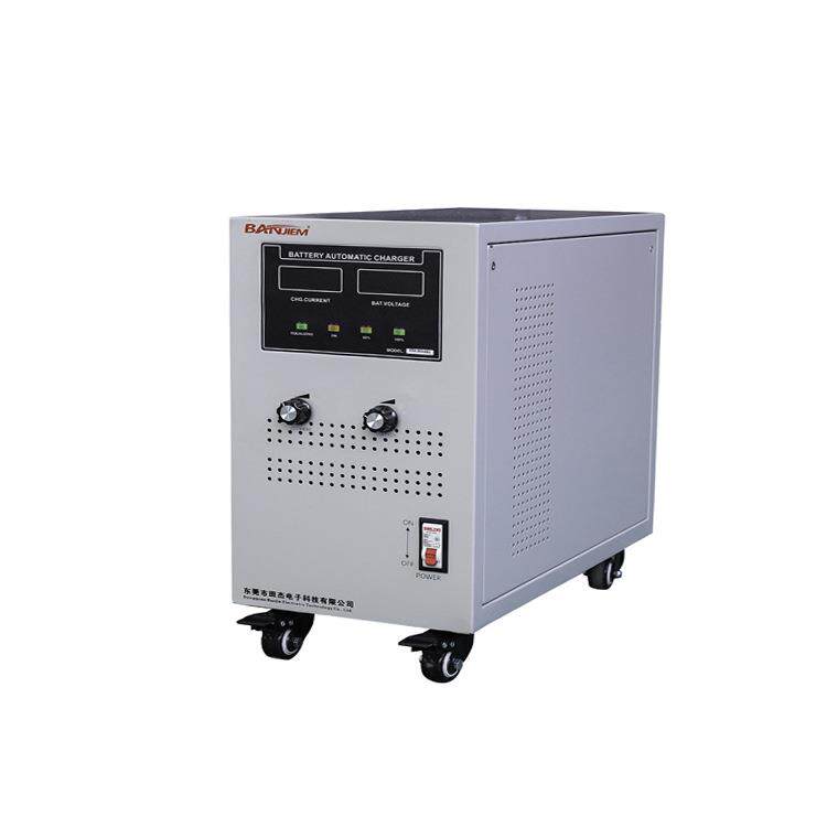 斑杰KZA-80A24V叉车船线圈式变压器全自动恒流恒压充电机