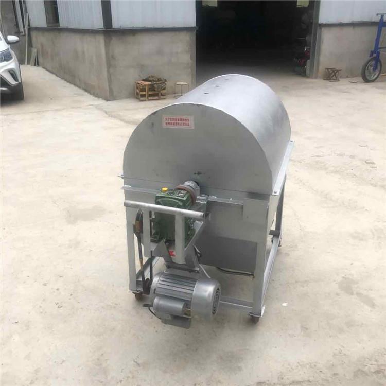 立式瓜子核桃翻炒机炒板栗榛子干炒机花生辣椒炒货机