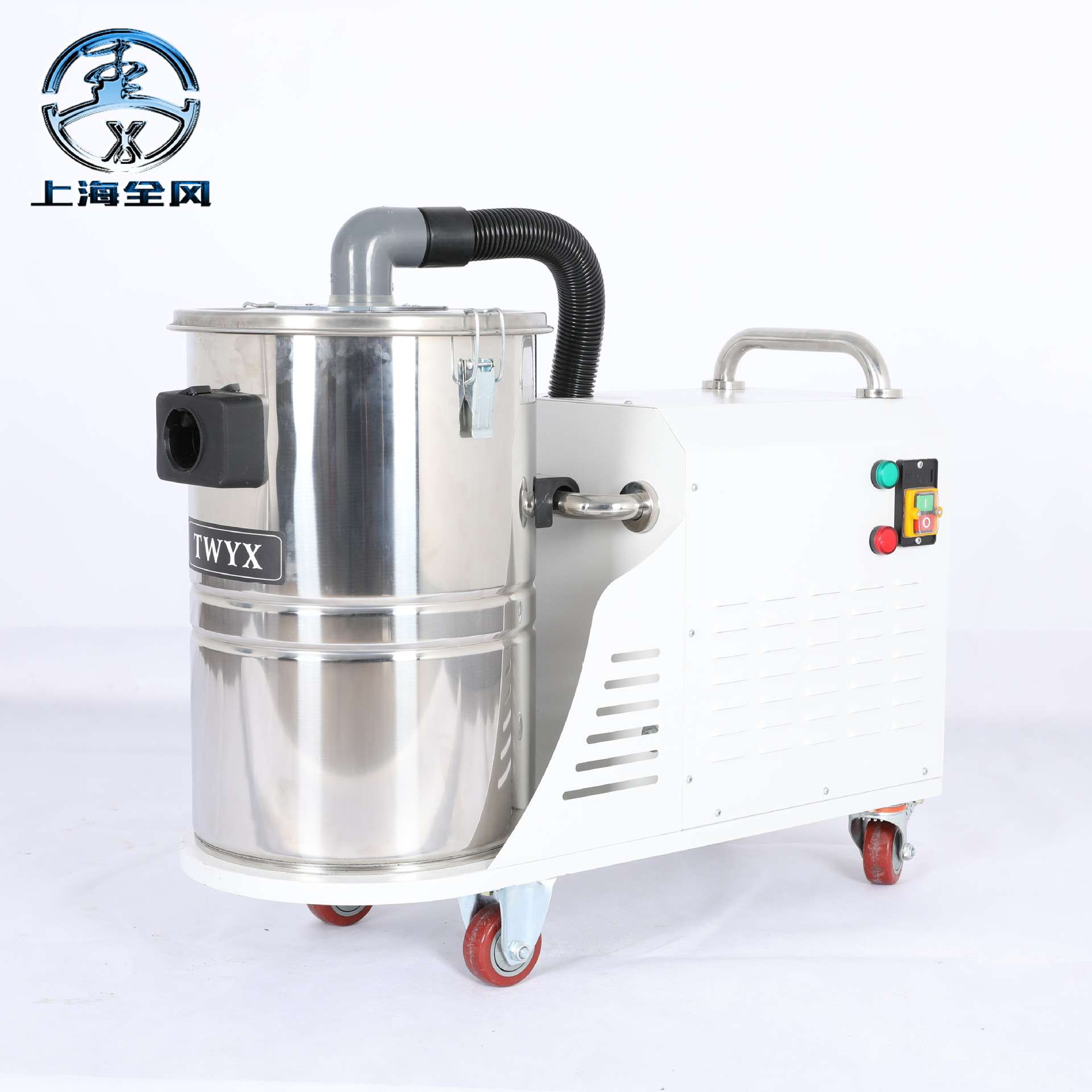 大型管道网除尘配套机器人高压吸尘器 粉尘铁屑防爆吸尘器 现货