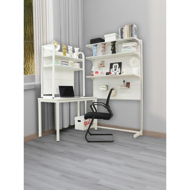 书柜立式落地展示学习收纳儿童书架洞洞板书架宿舍置物架