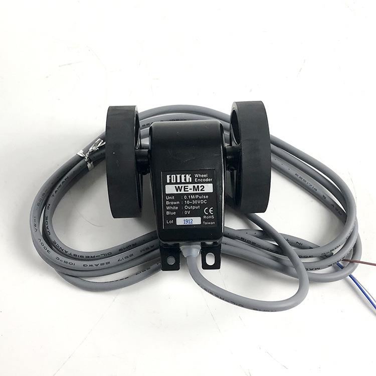 计米轮WE-M2WE-M2TWE-M3WE-M3T阳明FOTEK长度发讯器计米器