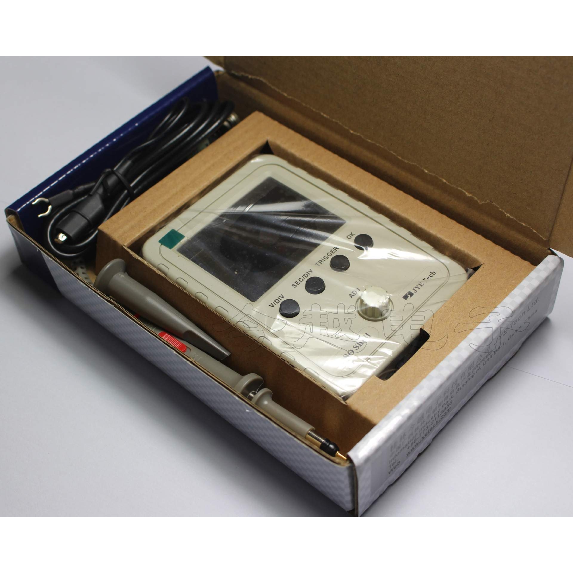 今越DSO150贝壳便携汽车示波器测低频缓慢信号oscilloscope