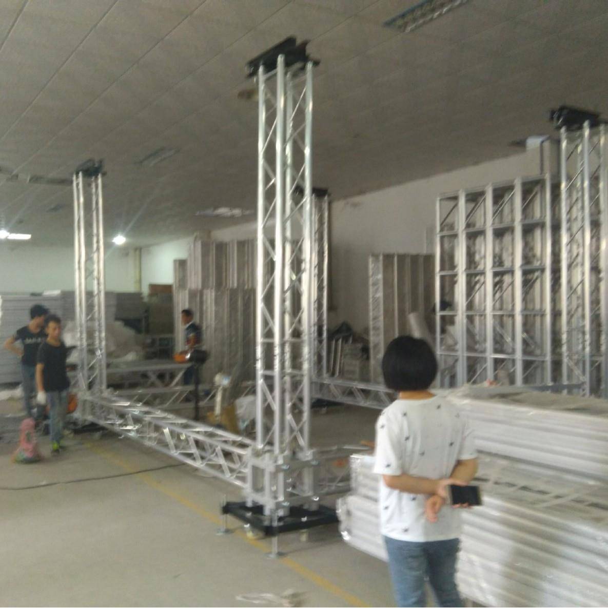 工厂直销铝合金桁架大型户外演出truss架展览婚庆龙门架舞台