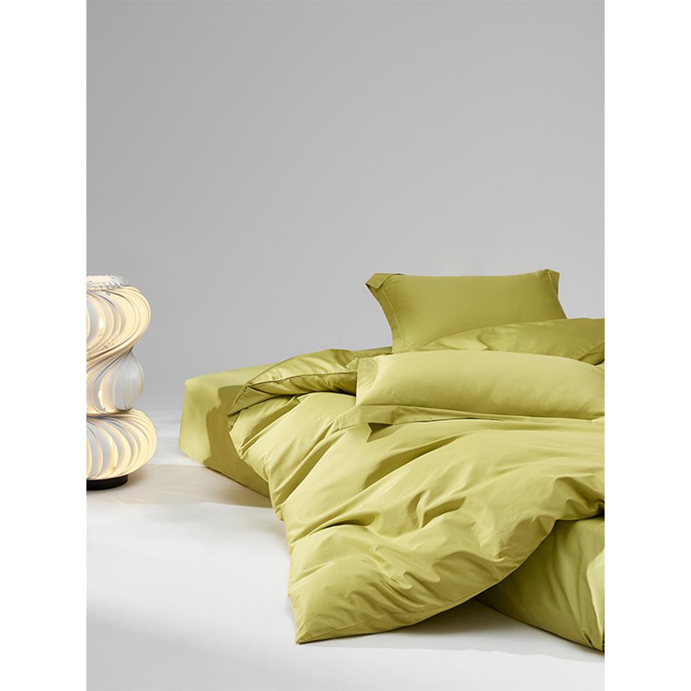 100支纯棉被套四件套贡缎100全棉被罩单件150x200x230单双人被单