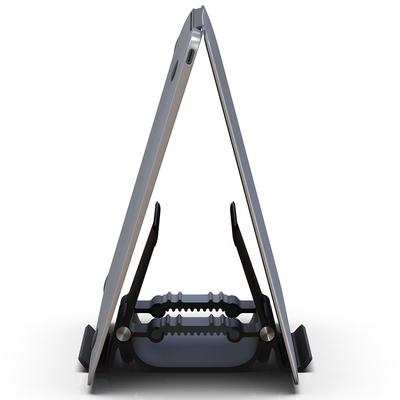 CROSSLINE笔记本电脑立式支架手提桌面收纳支架重力夹紧竖放置物