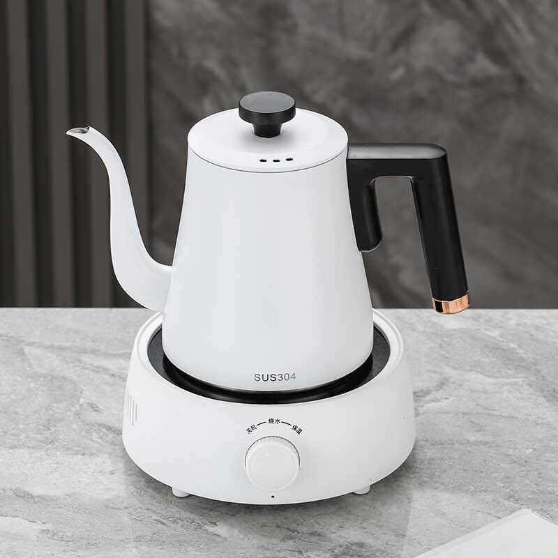 加厚大口304不锈钢茶壶平底电磁炉电陶炉煮水烧水壶家用酒店餐厅