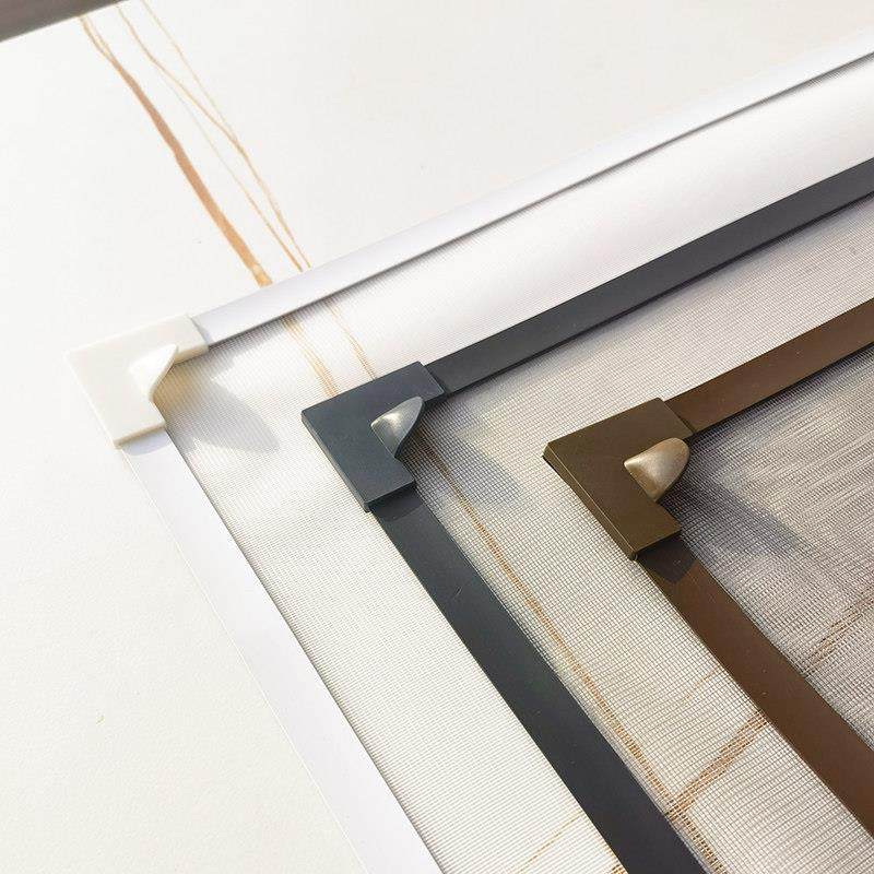 高档纱窗高透网免打孔铝合金窗可拆卸专用磁吸自粘魔术贴防蚊纱窗,居家日用,纱窗/纱门,淘宝优惠券,粉丝福利购,淘宝优惠卷