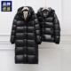 加厚中长款 2025新款 棉袄情侣外套 BESSEL黑金羽绒服男冬季 VISVIM