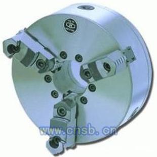 车床紧连接件夹头 建华 三爪卡盘 K11130 自定心机床车床卡盘